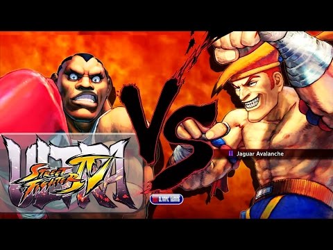 USF4: Baoh7 (Balrog) Vs Gamerbee (Adon) XBL HD