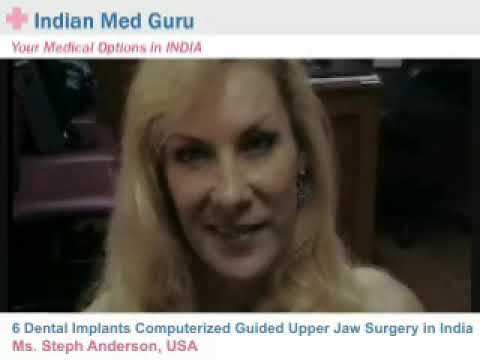 Laser Dental Surgery & Dentistry in India.