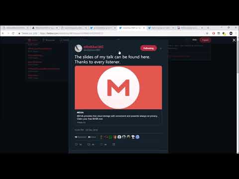 YouTube video