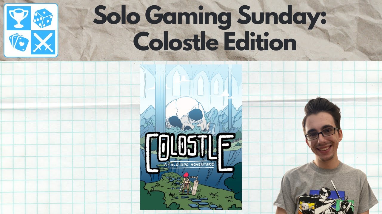 Exploring a massive castle world! Colostle [Solo Gaming Sunday]