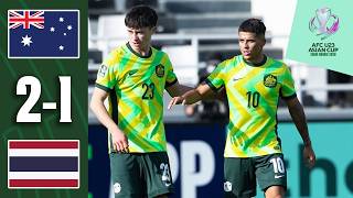 Download lagu VAR double blow breaks Thailand’s lead! | Australia - Thailand | Highlights | AFC U23 Asian Cup™ mp3 Download lagu VAR double blow breaks Thailand’s lead! | Australia - Thailand | Highlights | AFC U23 Asian Cup™ mp3