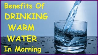 11 Health Benefits Of Drinking Warm Water On Empty Stomach In The Morning (Learn Various Advantages)
