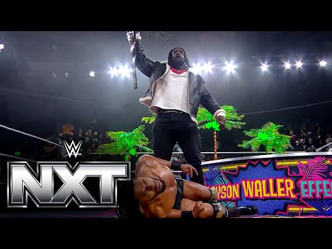 Grayson Waller: Congrats To Oba Femi, He’s At The Top Of The Worst Male Roster In NXT History