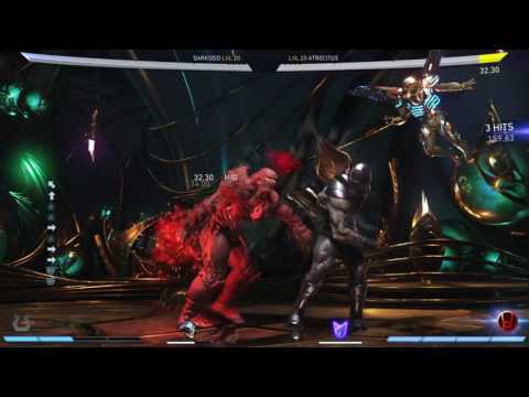 Injustice 2 - Darkseid Combo /w Trait