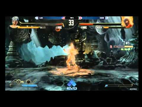 EVO 2015 Killer Instinct TOP 8 Winners Losers Grand finals