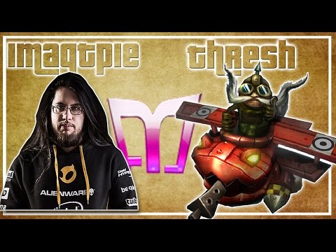 Imaqtpie - Corki/Thresh vs Graves/Blitzcrank «Boss» (Challenger)
