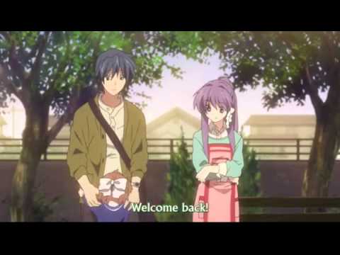 Ushio cut scene - Clannad After Story