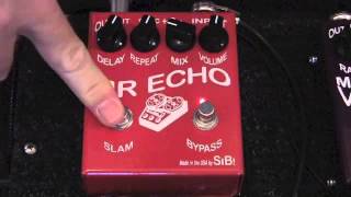 Video thumbnail for SIB Mr. Echo by J. Rockett Audio Designs