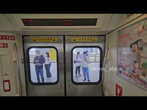 〔路程景拍攝〕高雄捷運 紅線 020 123/124 岡山車站~小港路程景