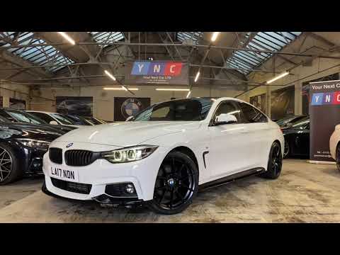 (LA17NDN) NEW IN @ YNC 420D M SPORT GRAN COUPE (Facelift)