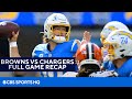 Browns vs Chargers: Justin Herbert puts on MVP-like performance in win [Full Recap] | CBS Sports HQ