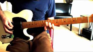 Thrice - Burn the Fleet (guitar cover)