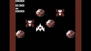 COMMODORE 64 += Galaxian: Return of Compressed Poo-Balls! += NEW GAME 2023