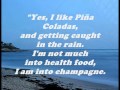 Rupert Holmes - Escape/The Pina Colada Song ...