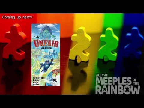 All the Games with Steph: Unfair Expansion: Comicbook Hacker Kaiju Ocean