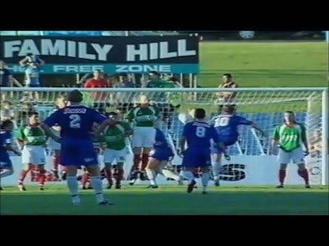 NSL 2001/02 Season - Sydney Olympic Sharks vs Marconi-Fairfield Stallions
