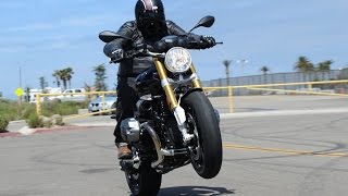 2014 BMW R nineT First Ride - MotoUSA