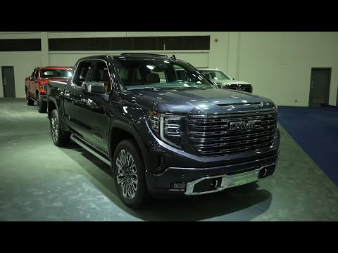 2023 GMC Sierra 1500 Denali Ultimate Edition
