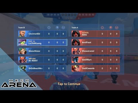 Mech Arena - Gameplay E125