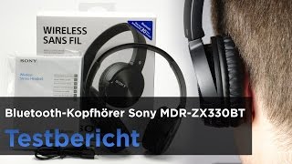 Der Sony MDR-ZX330BT im Test - Bluetooth-Kopfhörer mit NFC