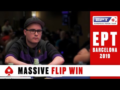 Day 3 (part 2) ♠️ EPT Barcelona 2019 - Main Event (Cards-up!) ♠️ PokerStars