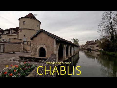 Wandering around Chablis, Burgundy France.