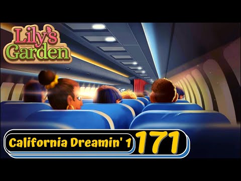 Lily's Garden - Day 171 - California Dreamin' 1 - Gameplay