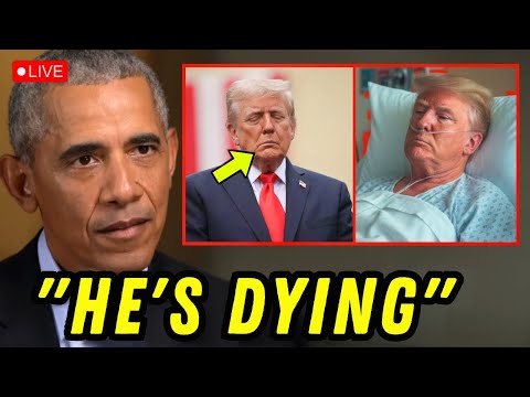“Most People Don’t Realize How Bad Trump’s Health Really Is” - Obama