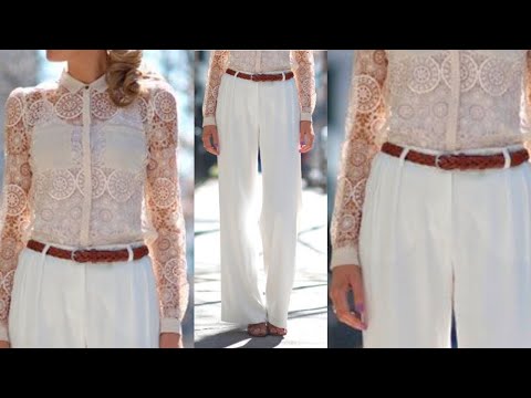 COMBINACIONES DE ROPA SENCILLAS Y CASUALES CON BLUSA Y PANTALON / OUTFITS CON PANTALON Y BLUSAS