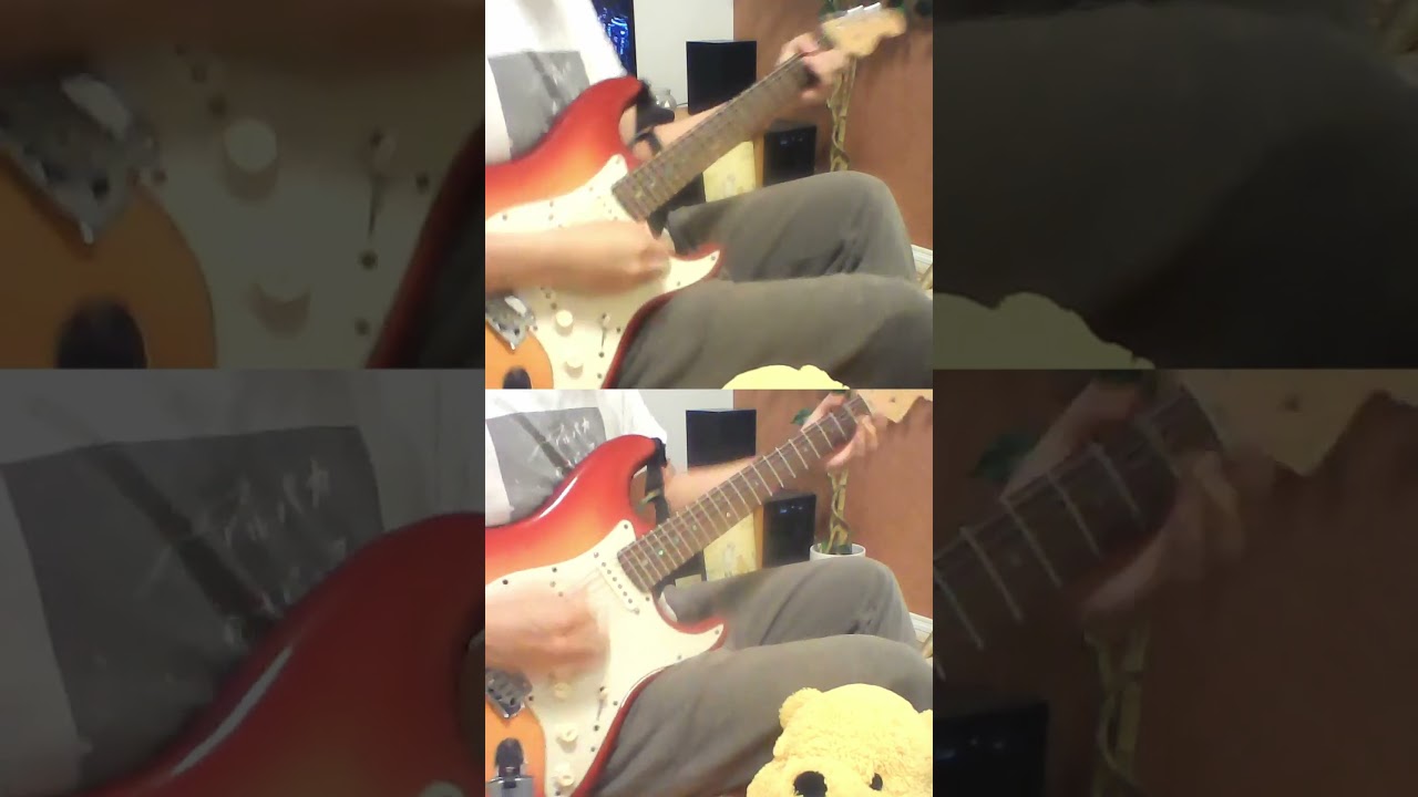 THE FEARLESS FLYERS 「Introducing the Fearless Flyers」痺れるイントロ　#shorts　#corywong #guitar