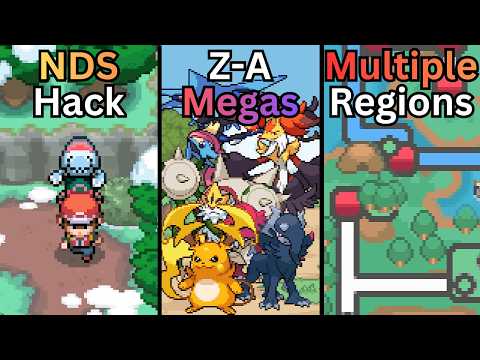 The Best Pokemon ROM Hacks And Fan Games! (January 2026)
