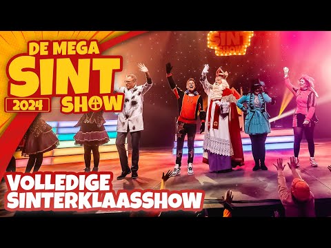 🎁 VOLLEDIGE SINTERKLAAS SHOW 2024!! 📺 - (PAKJESAVOND)  - De Mega Sint Show