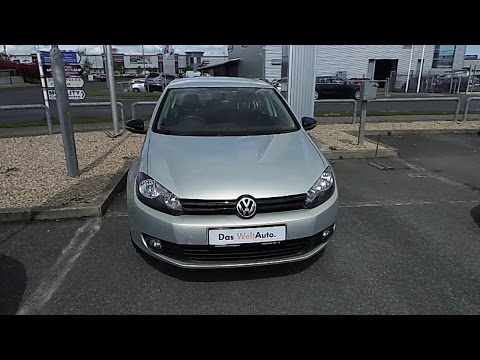 12D37123 - 2012 Volkswagen Golf MATCH 1.6TDI M5F 105 4DR 16,950