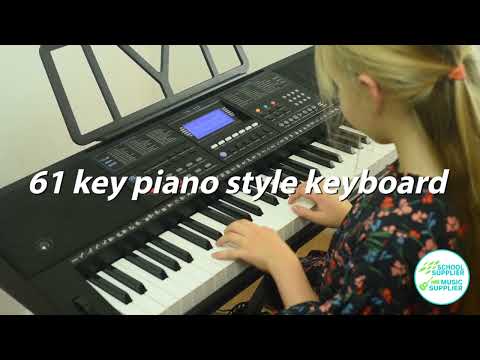 YM-928 Piano Style Touch Sensitive Keyboard