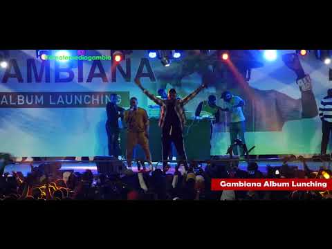 Gorr Gorr Lu Live at GAMBIANA Lunching 🇬🇲 Gambian Music 2019