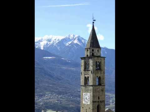 Campane di Monte Nevoso (Originale con Testo) - luciano tajoli con il coro idica di clusone