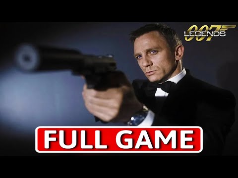 007 Legends - FULL GAME Walkthrough Longplay