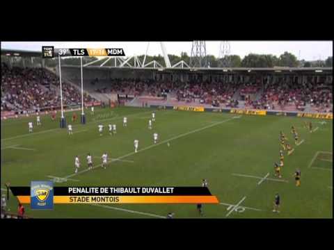 Images Toulouse vs Stade Montois