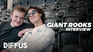 Giant Rooks über Erfahrungen auf Tour & Bandalltag | DIFFUS x LEVI'S MUSIC PROJECT - LOLLAPALOOZA