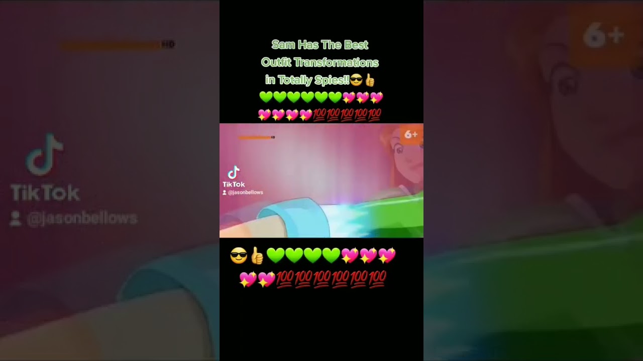 Sam Has The Best Outfit Transformations in Totally Spies!! #totallyspies #totallyspiessam