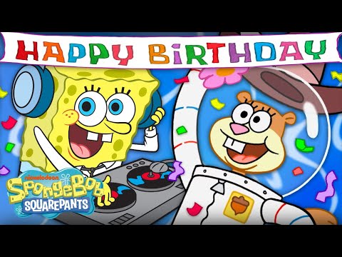 20 Craziest SpongeBob Parties Ever!?| スポンジ・ボブ (20 Craziest SpongeBob Parties Ever! ? | SpongeBob)