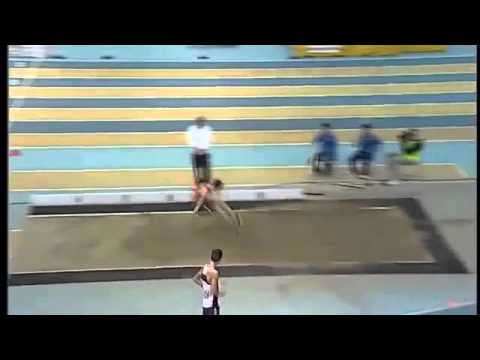 Umberto Posenato  - Campionati Italiani Juniores e Promesse indoor Ancona 2014