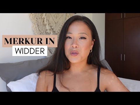 Intellekt & Kommunikation / Merkur in Widder (1. Haus) in der Astrologie