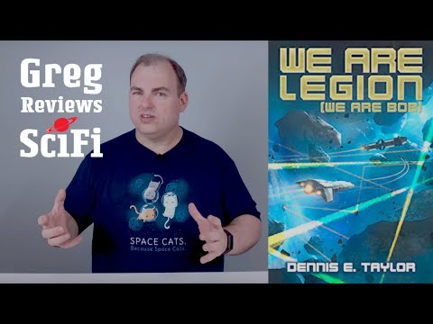 We are Legion (We are Bob) | Book Review | Dennis E. Taylor