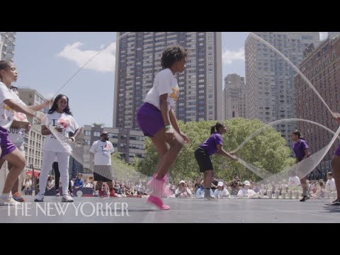 Sights and Sounds from the Double Dutch Summer Classic | The New Yorker