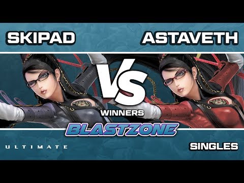 PSG Blastzone: Skipad (Bayonetta/Wii Fit Trainer) vs Astaveth (Bayonetta) - Winners Round 1