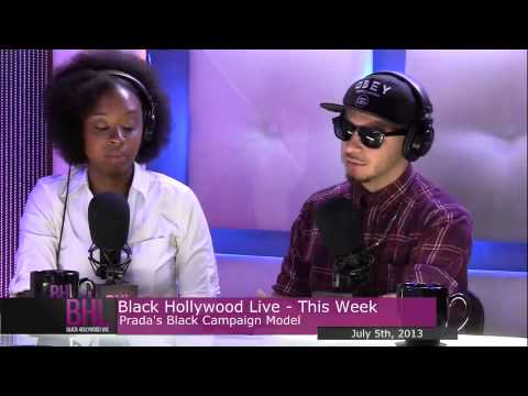 Prada's Black Model Campaign - BHL This Week July 5th, 2013