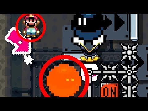 Super Mario Maker 2 🔧 Bomb Spin Jump 🔧 mickey