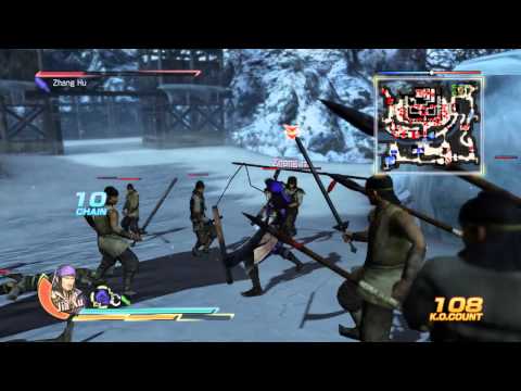 dynasty warriors 8 xtreme legends gameplay part 5