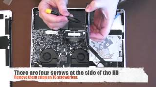 MacBook Pro 2011 HD to SSD Upgrade